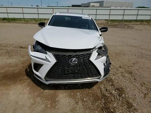 2020 Lexus Nx 300 F-Sport VIN: JTJSARBZXL5001988 Lot: 57245694