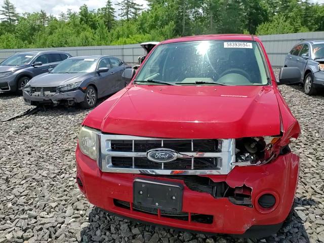 1FMCU927X9KA99844 2009 Ford Escape Xls