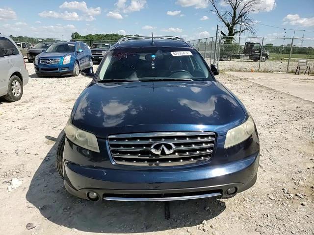 2008 Infiniti Fx35 VIN: JNRAS08W08X205828 Lot: 57890414