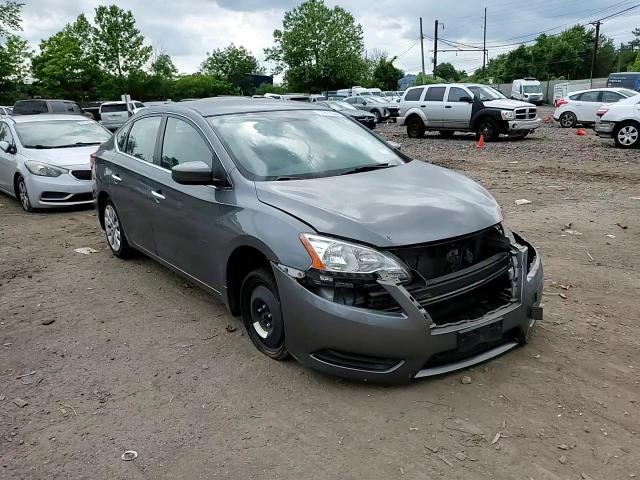 2015 Nissan Sentra S VIN: 3N1AB7AP9FY321362 Lot: 57813944