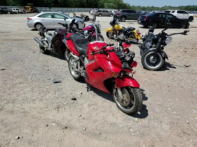 2002 Honda Vfr800 VIN: JH2RC46112M401873 Lot: 60915194