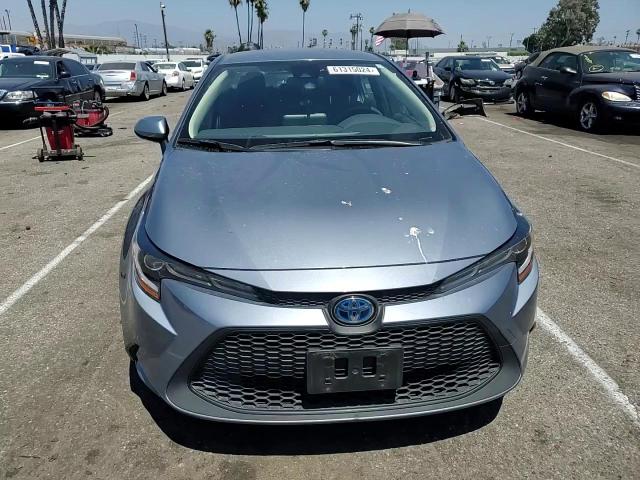 2022 Toyota Corolla Le VIN: JTDEAMDE4N3006258 Lot: 61315024