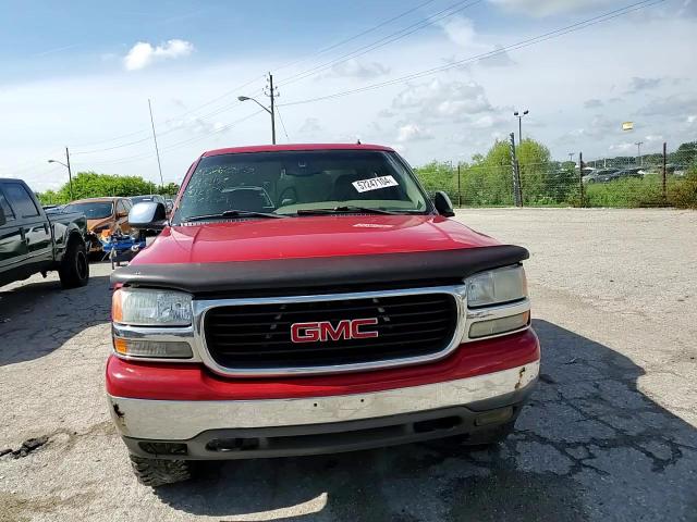 2001 GMC New Sierra K1500 VIN: 1GTEK19T11Z233806 Lot: 57247104