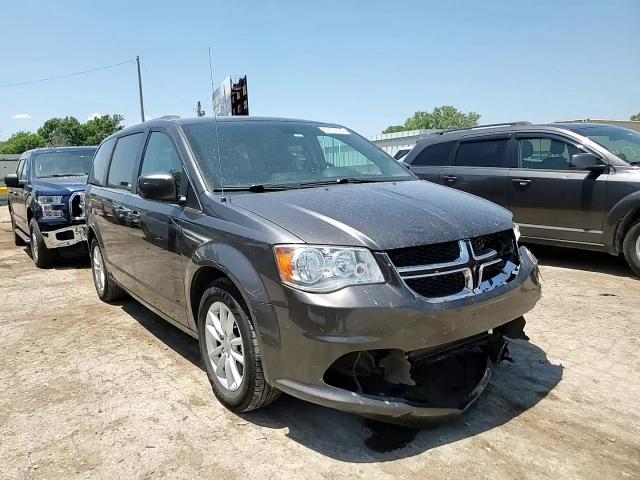 2018 Dodge Grand Caravan Sxt VIN: 2C4RDGCG9JR342390 Lot: 60437594