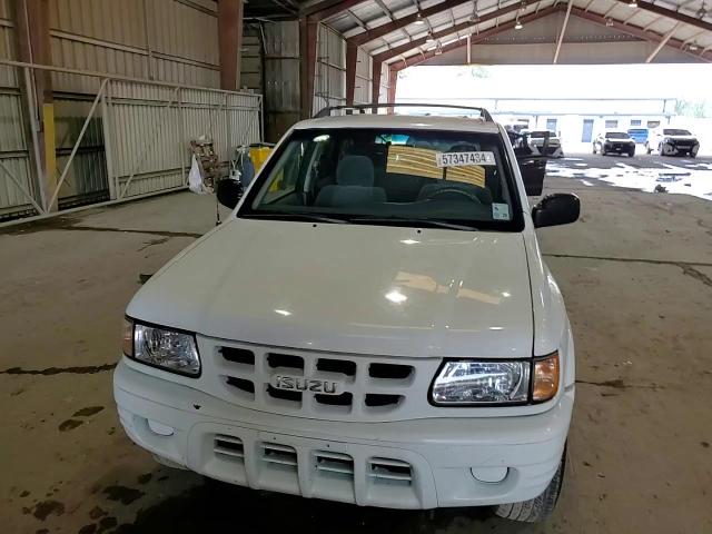 2002 Isuzu Rodeo S VIN: 4S2CK58W724316668 Lot: 72154754