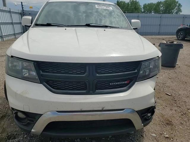 2016 Dodge Journey Crossroad VIN: 3C4PDCGBXGT186218 Lot: 60931394