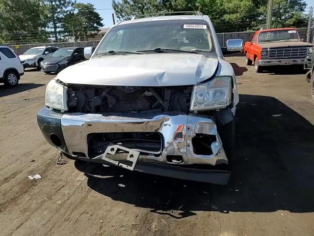 5N1AA08A94N728628 2004 Nissan Armada Se