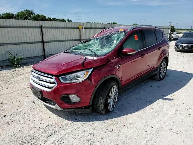 2018 Ford Escape Titanium VIN: 1FMCU0J94JUC06460 Lot: 60917194