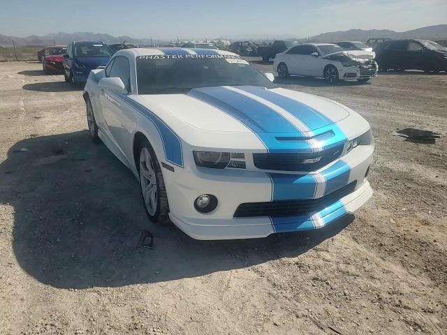 2012 Chevrolet Camaro Ss VIN: 2G1FS1EW7C9129136 Lot: 62959394