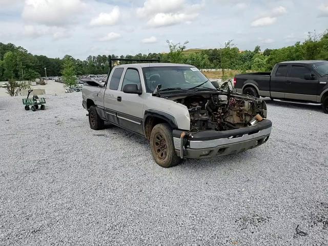 2004 Chevrolet Silverado K1500 VIN: 2GCEK19T541123693 Lot: 59438024