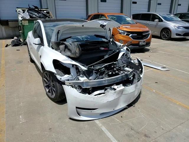 2021 Tesla Model 3 VIN: 5YJ3E1EA4MF929654 Lot: 57858484