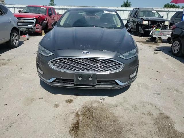 2019 Ford Fusion Titanium VIN: 3FA6P0RU3KR206823 Lot: 58708924