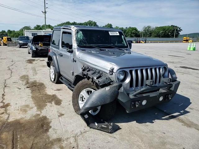 2018 Jeep Wrangler Sport VIN: 1C4GJXAG2JW276047 Lot: 59208764