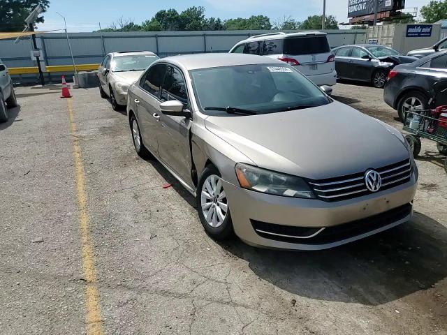 2015 Volkswagen Passat S VIN: 1VWAT7A39FC064023 Lot: 57446504