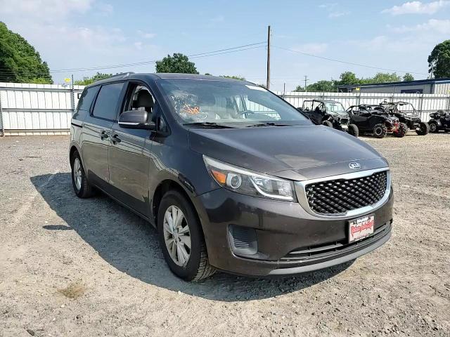 2015 Kia Sedona Lx VIN: KNDMB5C11F6039702 Lot: 60957704