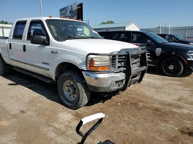 2000 Ford F250 Super Duty VIN: 3FTNW21F9YMA45692 Lot: 58709574