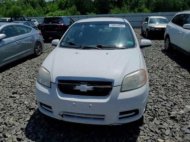 2010 Chevrolet Aveo Ls VIN: KL1TD5DE6AB109905 Lot: 59816864