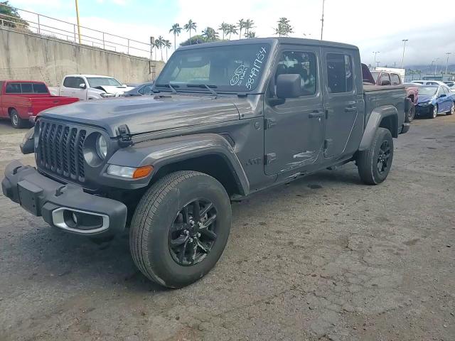 2022 Jeep Gladiator Sport VIN: 1C6HJTAGXNL126957 Lot: 58491754