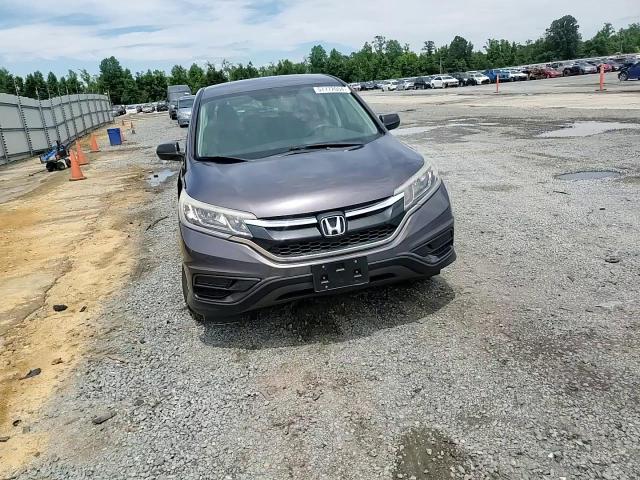 2015 Honda Cr-V Lx VIN: 2HKRM3H33FH530342 Lot: 57772004