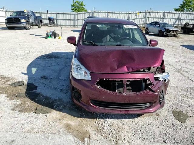 2019 Mitsubishi Mirage G4 Es VIN: ML32F3FJ9KHF17655 Lot: 57753904