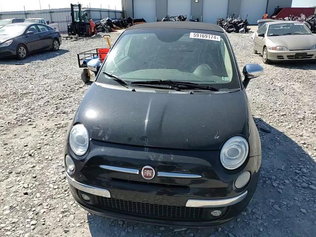 2013 Fiat 500 Lounge VIN: 3C3CFFER2DT707846 Lot: 59169174