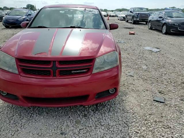 2014 Dodge Avenger R/T VIN: 1C3CDZBG9EN167505 Lot: 59503314