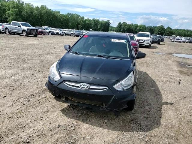 2016 Hyundai Accent Se VIN: KMHCT4AE4GU076955 Lot: 59871434