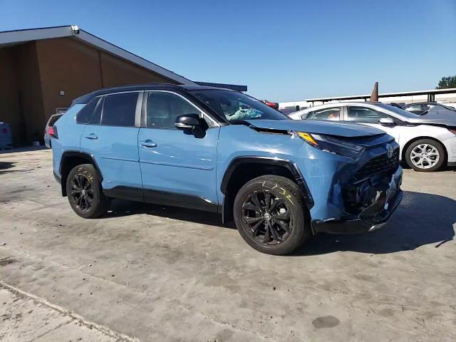 2022 TOYOTA RAV4 XSE 4T3E6RFV4NU070602  60023684