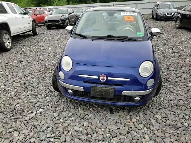 3C3CFFCR6CT127274 2012 Fiat 500 Lounge