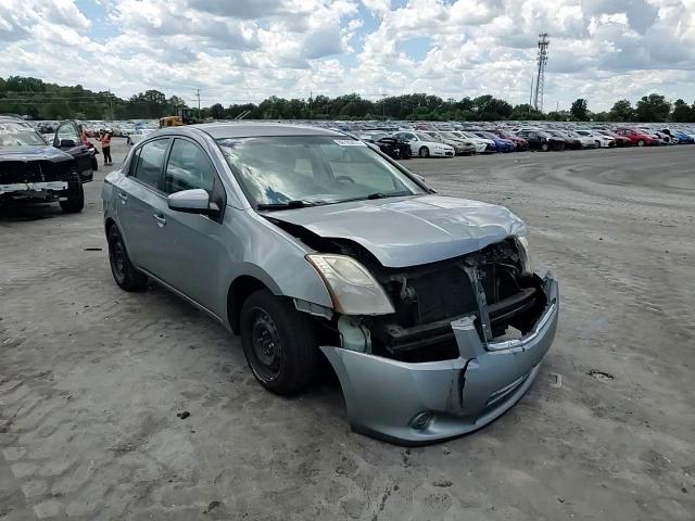 2010 Nissan Sentra 2.0 VIN: 3N1AB6AP8AL718772 Lot: 60105474