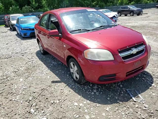 2008 Chevrolet Aveo Base VIN: KL1TD56648B136858 Lot: 58917504