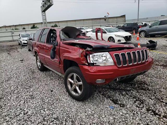 2002 Jeep Grand Cherokee Overland VIN: 1J8GW68J82C178424 Lot: 60756424