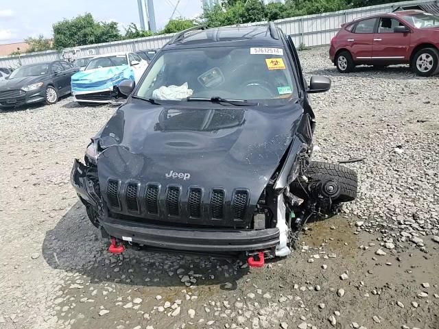 2016 Jeep Cherokee Trailhawk VIN: 1C4PJMBS7GW316889 Lot: 57612514