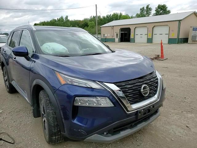 2021 Nissan Rogue Sl VIN: 5N1AT3CA4MC814816 Lot: 58492904