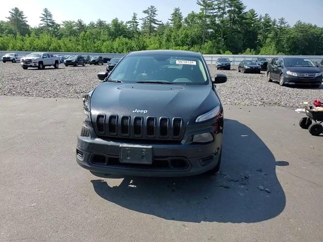 2014 Jeep Cherokee Sport VIN: 1C4PJMAB6EW162481 Lot: 59738134