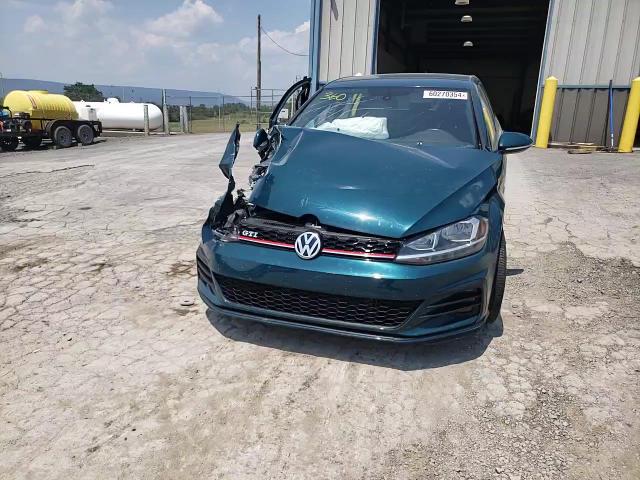 2018 Volkswagen Gti S VIN: 3VW547AU4JM292378 Lot: 60270354