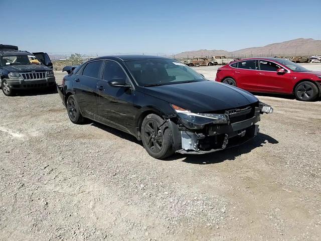 KMHLS4AG3NU336084 2022 Hyundai Elantra Sel