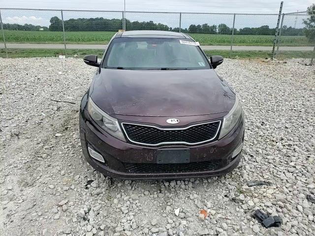 2014 Kia Optima Ex VIN: 5XXGN4A70EG263968 Lot: 60416114