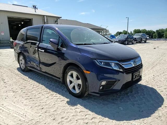 2019 Honda Odyssey Exl VIN: 5FNRL6H72KB054665 Lot: 58643154