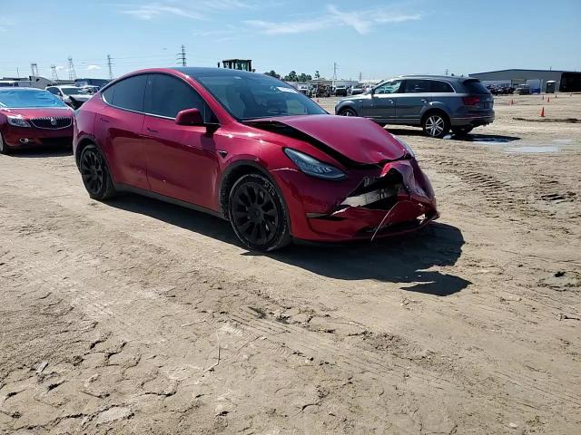 5YJYGDEE8MF071853 2021 Tesla Model Y