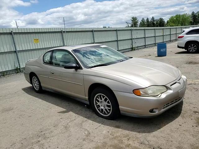 2002 Chevrolet Monte Carlo Ls VIN: 2G1WW12E029125511 Lot: 58428624