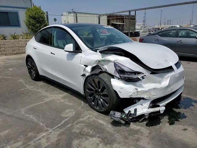 2023 Tesla Model Y VIN: 7SAYGDEF2PF697625 Lot: 58488704