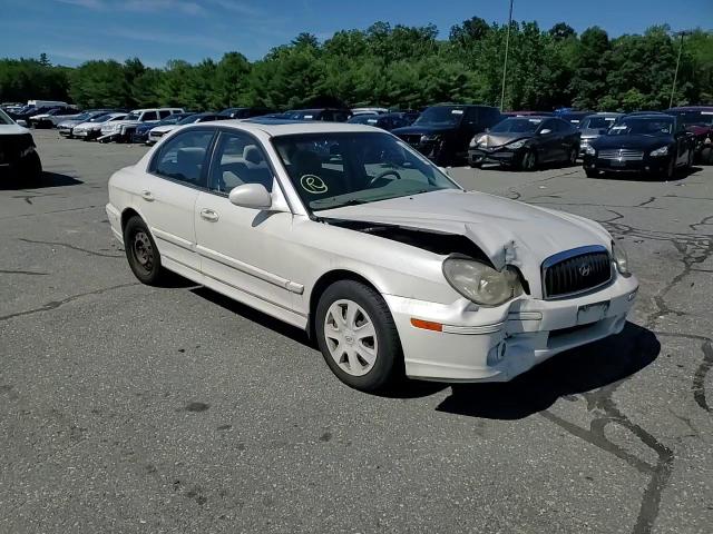 2004 Hyundai Sonata Gl VIN: KMHWF25SX4A010917 Lot: 60616644