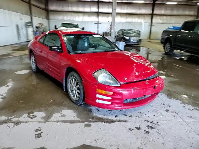 2001 Mitsubishi Eclipse Gs VIN: 4A3AC44G81E014997 Lot: 57211254