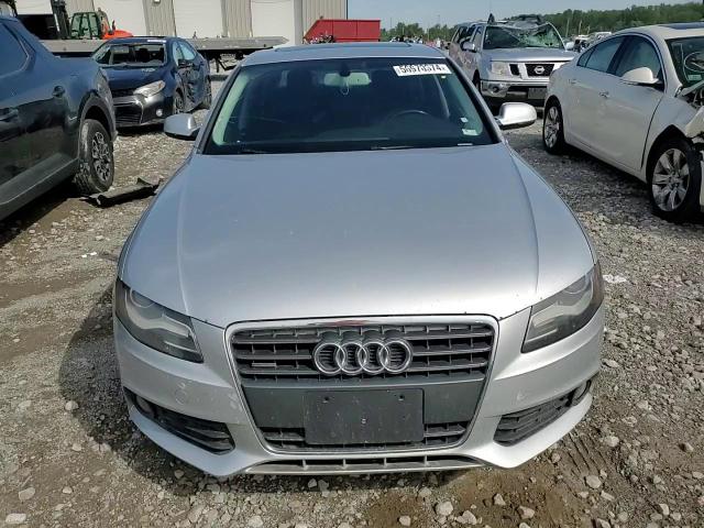 2011 Audi A4 Premium Plus VIN: WAUFFAFL2BA082744 Lot: 56970374