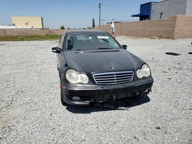 2005 Mercedes-Benz C 230K Sport Sedan VIN: WDBRF40J45F577865 Lot: 58958324