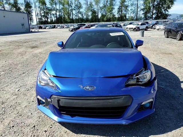 2015 Subaru Brz 2.0 Limited VIN: JF1ZCAC13F8607213 Lot: 60697684