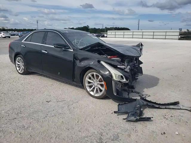 2017 Cadillac Cts Luxury VIN: 1G6AR5SX0H0123443 Lot: 57774434