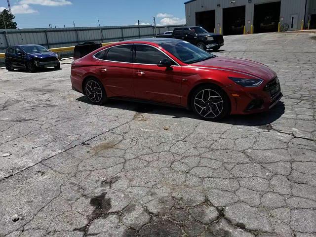 2023 Hyundai Sonata N Line VIN: KMHL14JC9PA331525 Lot: 59595434