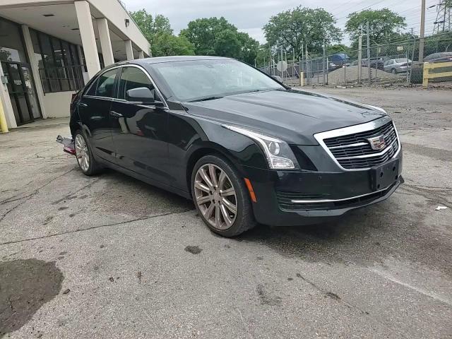 2015 Cadillac Ats Luxury VIN: 1G6AH5RX6F0101811 Lot: 60518724